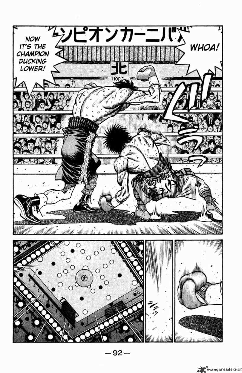 Hajime no Ippo: Fighting Spirit, Chapter 654 image 03